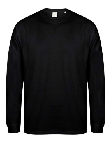 SFC-SF514-UNISEX DROP SHOULDER SLOGAN TOP